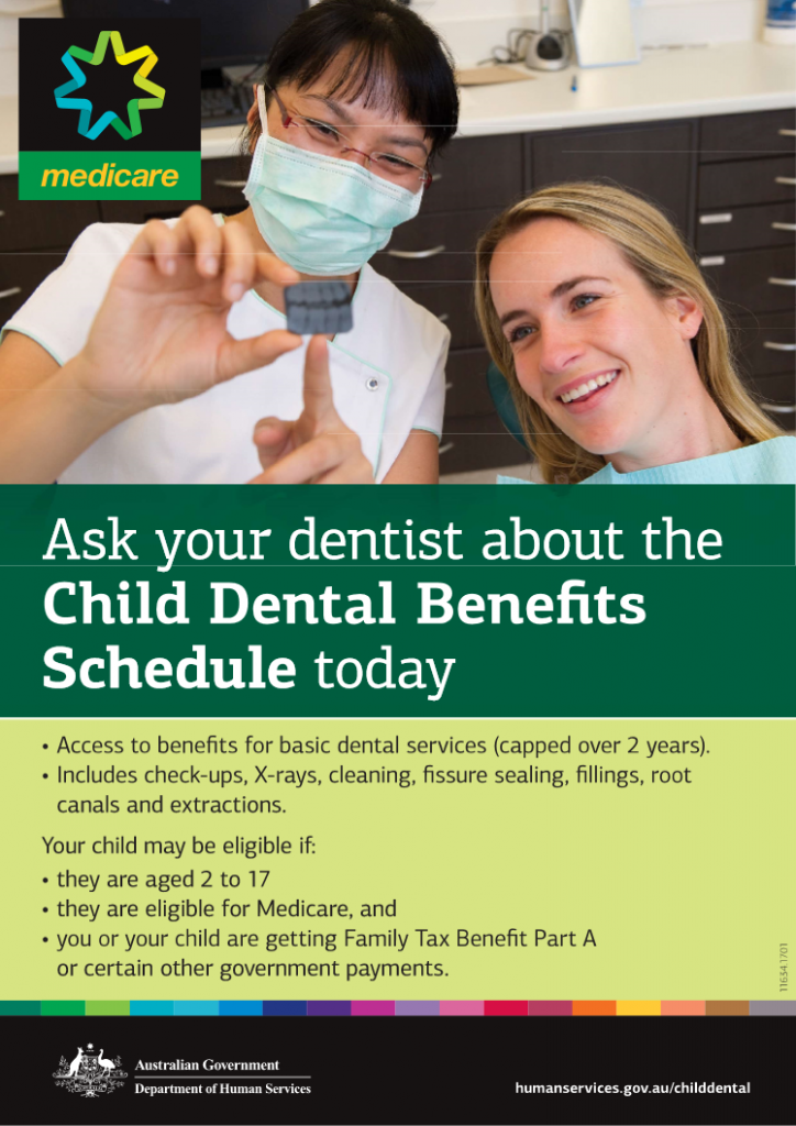 Medicare Child Dental Benefit Schedule Bondi Family Dental Surgery